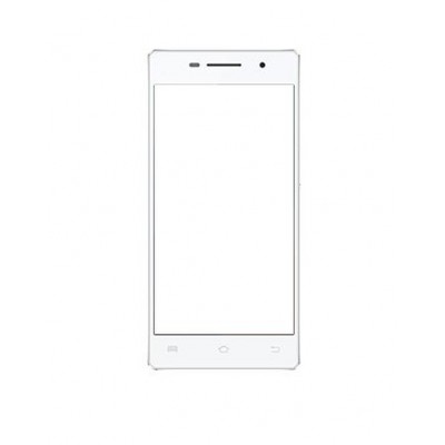 Replacement Front Glass For Vivo Y33 Black By - Maxbhi Com