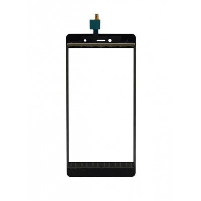 Touch Screen Digitizer For Wiko Fever 4g Black By - Maxbhi Com