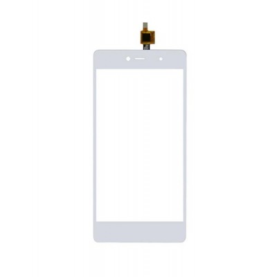 Touch Screen Digitizer For Wiko Fever 4g White By - Maxbhi Com