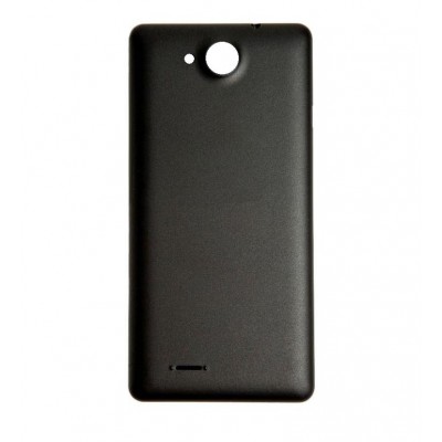 Back Panel Cover For Zte Blade Gf3 Black - Maxbhi Com