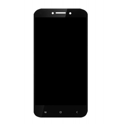 Lcd With Touch Screen For Swipe Elite X Black By - Maxbhi Com