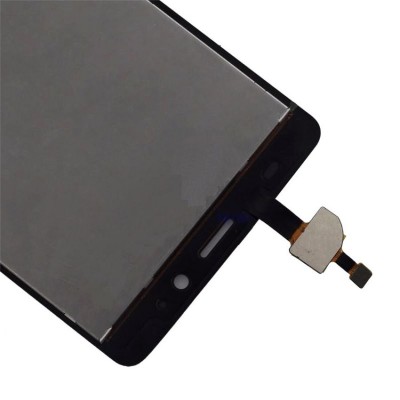 Lcd With Touch Screen For Zte Blade V220 Silver By - Maxbhi Com