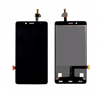 Lcd With Touch Screen For Zte Blade V220 White By - Maxbhi Com