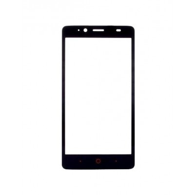 Replacement Front Glass For Zte Blade V220 Black By - Maxbhi Com