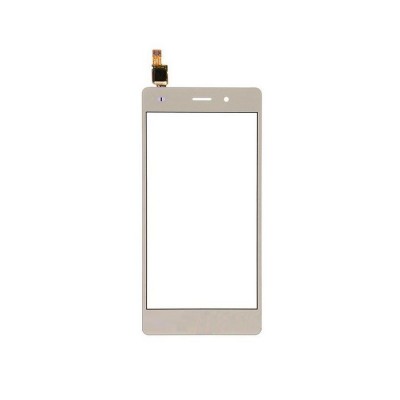 Touch Screen Digitizer For Huawei P8 Lite Gold By - Maxbhi Com