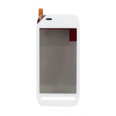 Touch Screen Digitizer For Nokia 603 White By - Maxbhi Com