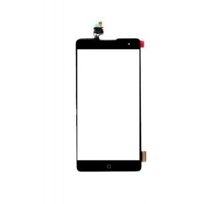 Touch Screen Digitizer For Zte Nubia V5 Max Black By - Maxbhi Com