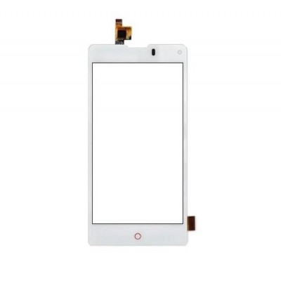 Touch Screen Digitizer For Zte Nubia Z5s Mini Lte White By - Maxbhi Com