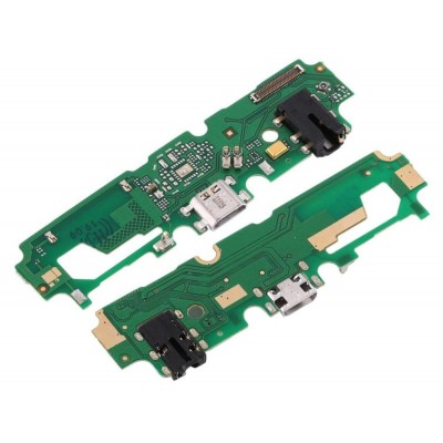 Charging Connector Flex Pcb Board For Vivo Y17 By - Maxbhi Com