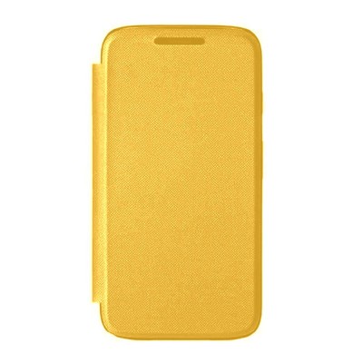 Flip Cover For Vivo Y75 Gold By - Maxbhi Com