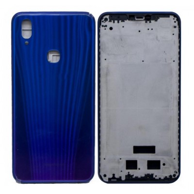 Full Body Housing For Vivo Y83 Pro Purple - Maxbhi Com