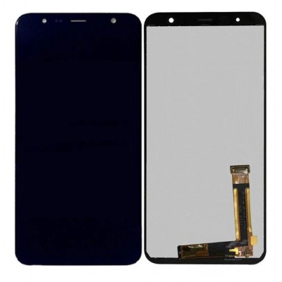Lcd With Touch Screen For Samsung Galaxy J6 Prime White By - Maxbhi Com