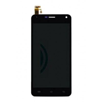 Lcd With Touch Screen For Vivo X1 Black By - Maxbhi Com