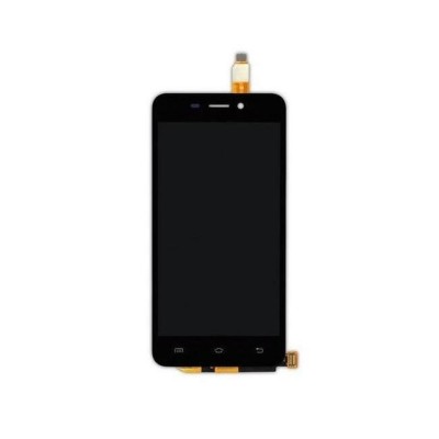Lcd With Touch Screen For Vivo Y18y18l Black By - Maxbhi Com
