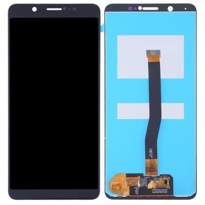 Lcd With Touch Screen For Vivo Y75 Black By - Maxbhi Com