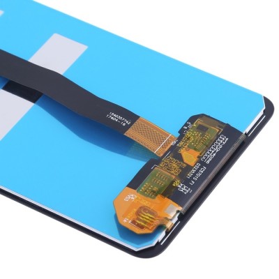 Lcd With Touch Screen For Vivo Y75 Black By - Maxbhi Com