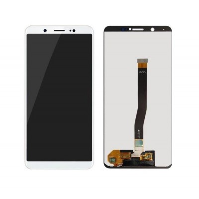 Lcd With Touch Screen For Vivo Y75 Rose Gold By - Maxbhi Com
