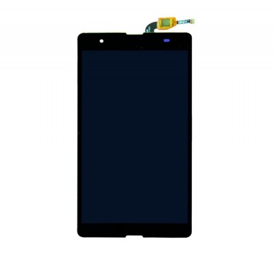 Lcd With Touch Screen For Yu Yureka Note Black By - Maxbhi Com