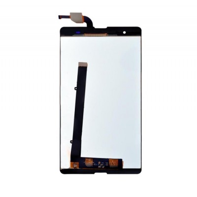 Lcd With Touch Screen For Yu Yureka Note White By - Maxbhi Com