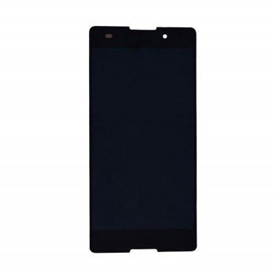 Lcd With Touch Screen For Yu Yureka S Yu5200 Black By - Maxbhi Com
