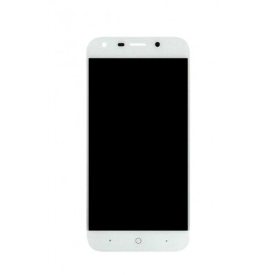 Lcd With Touch Screen For Zte Blade A6 White By - Maxbhi Com