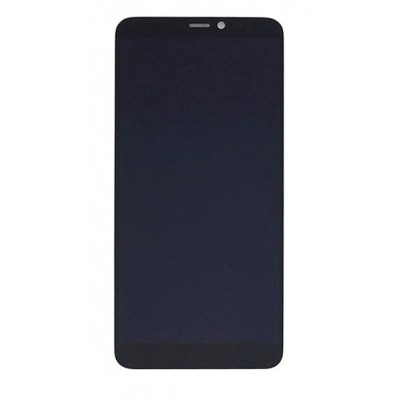 Lcd With Touch Screen For Zte Blade V9 Vita Black By - Maxbhi Com