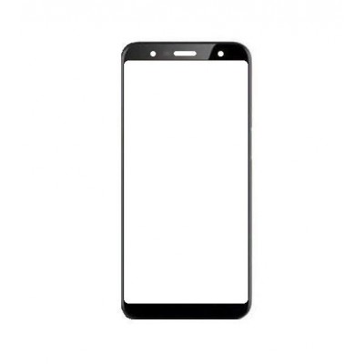 Replacement Front Glass For Samsung Galaxy J6 Prime White By - Maxbhi Com