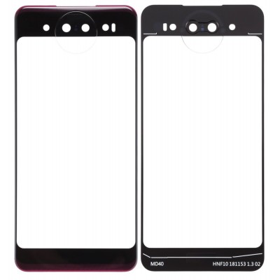 Replacement Front Glass For Vivo Nex 2 Vivo Nex Dual Screen Black By - Maxbhi Com