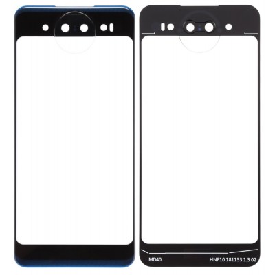 Replacement Front Glass For Vivo Nex 2 Vivo Nex Dual Screen Blue By - Maxbhi Com