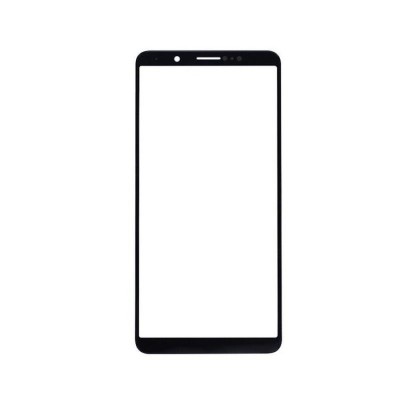 Replacement Front Glass For Vivo Y75 Black By - Maxbhi Com