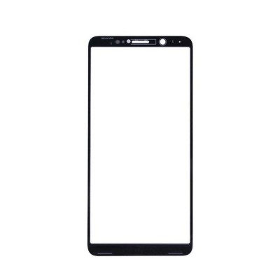 Replacement Front Glass For Vivo Y75 Black By - Maxbhi Com