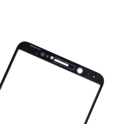 Replacement Front Glass For Vivo Y75 Black By - Maxbhi Com