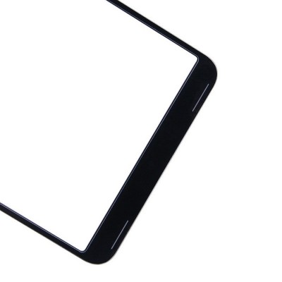 Replacement Front Glass For Vivo Y75 Black By - Maxbhi Com