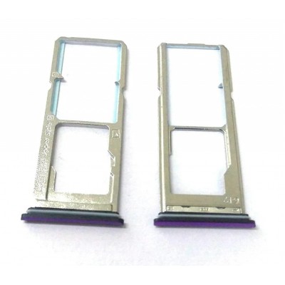 Sim Card Holder Tray For Vivo V9 Pro Purple - Maxbhi Com