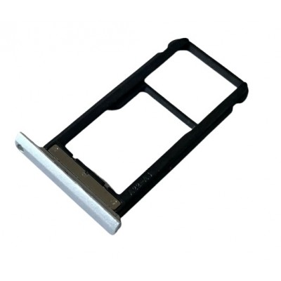 Sim Card Holder Tray For Zte Blade Spark Z971 Black - Maxbhi Com