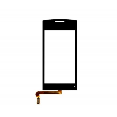 Touch Screen Digitizer For Nokia 500 Grey By - Maxbhi Com