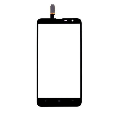 Touch Screen Digitizer For Nokia Lumia 1320 Black By - Maxbhi Com