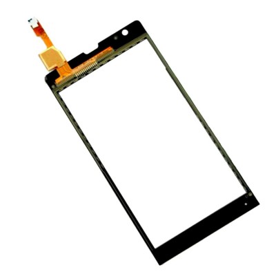 Touch Screen Digitizer For Sony Xperia Sp Lte C5303 Black By - Maxbhi Com