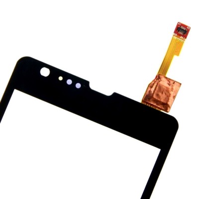 Touch Screen Digitizer For Sony Xperia Sp Lte C5303 Red By - Maxbhi Com