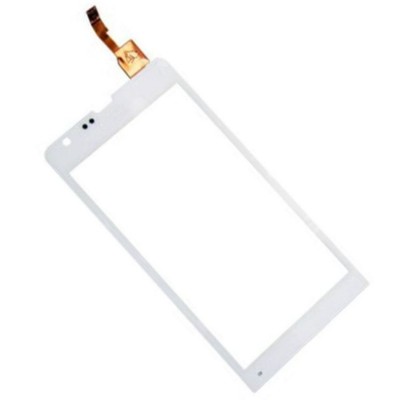 Touch Screen Digitizer For Sony Xperia Sp Lte C5306 White By - Maxbhi Com
