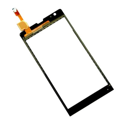 Touch Screen Digitizer For Sony Xperia Sp M35h Red By - Maxbhi Com