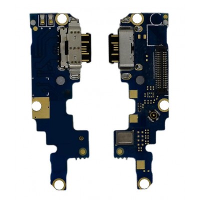 Charging Connector Flex Cable For Nokia 6 1 Plus By - Maxbhi Com