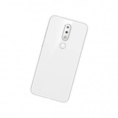 Full Body Housing For Nokia 6 1 Plus White - Maxbhi Com