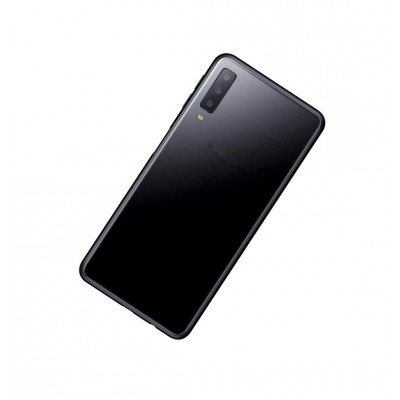 Full Body Housing For Samsung Galaxy A7 2018 Black - Maxbhi Com