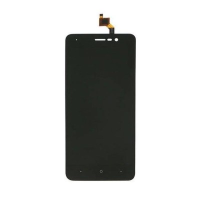 Lcd With Touch Screen For Wiko Lenny4 Black Bleen By - Maxbhi Com
