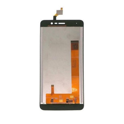 Lcd With Touch Screen For Wiko Lenny4 Black By - Maxbhi Com