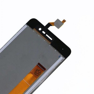 Lcd With Touch Screen For Wiko Lenny4 Black By - Maxbhi Com