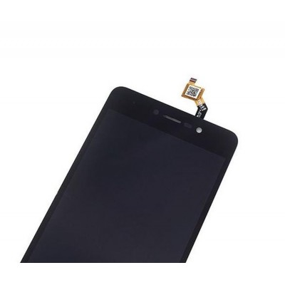 Lcd With Touch Screen For Wiko Lenny4 Plus Black Bleen By - Maxbhi Com