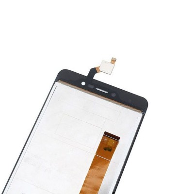 Lcd With Touch Screen For Wiko Lenny4 Plus Black Bleen By - Maxbhi Com