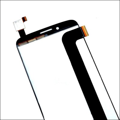 Lcd With Touch Screen For Xolo Q1000 Black By - Maxbhi Com
